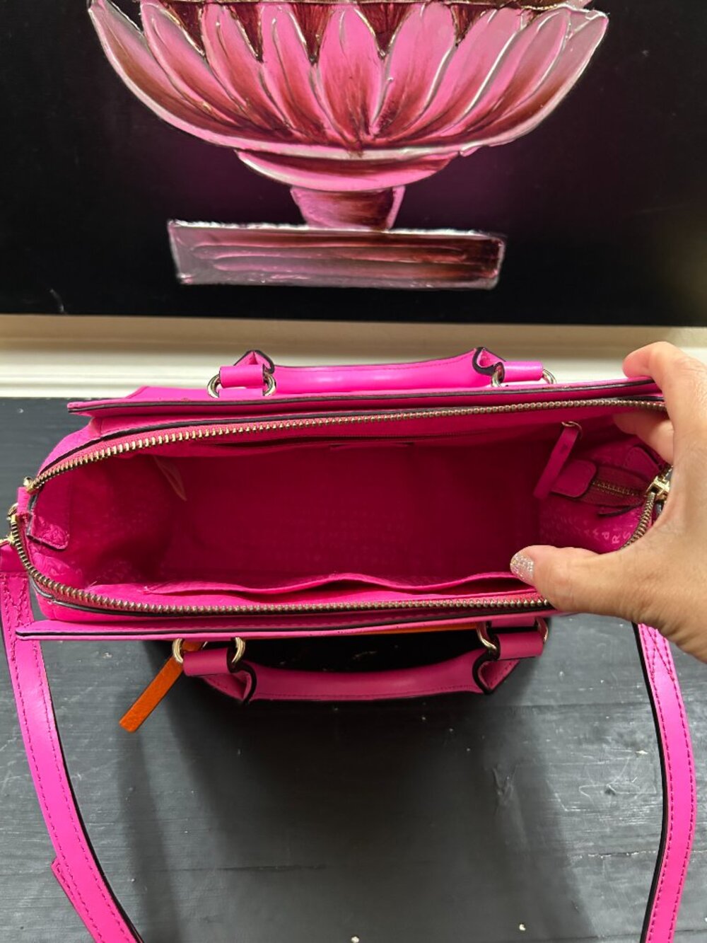 Kate Spade Hadley Purse & Kate Spade Grey Street Wallet - Picture 9 of 15